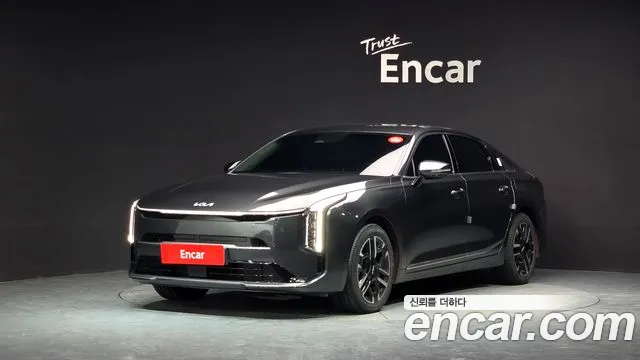 Kia The New K8 3.5 LPG 2WD Prestige