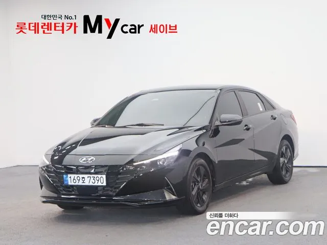 Hyundai Avante (CN7) 1.6