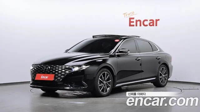 Hyundai The New Grandeur IG 3.0 LPi Exclusive