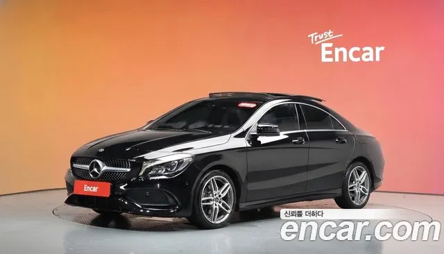 Mercedes-Benz CLA- C117 CLA220 AMG Line