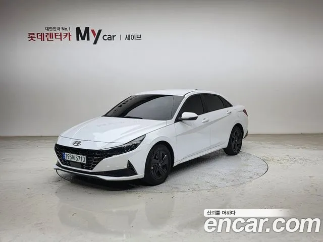 Hyundai Avante (CN7) 1.6 LPi