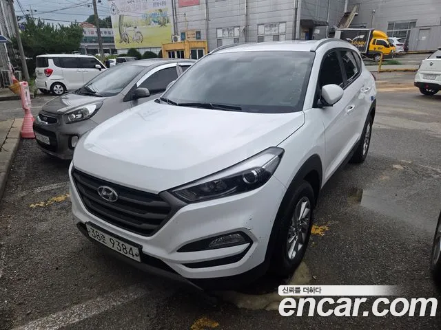 Hyundai All New Tucson Diesel 1.7 2WD