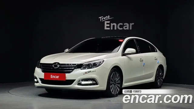 Renault Korea SM7 RE35