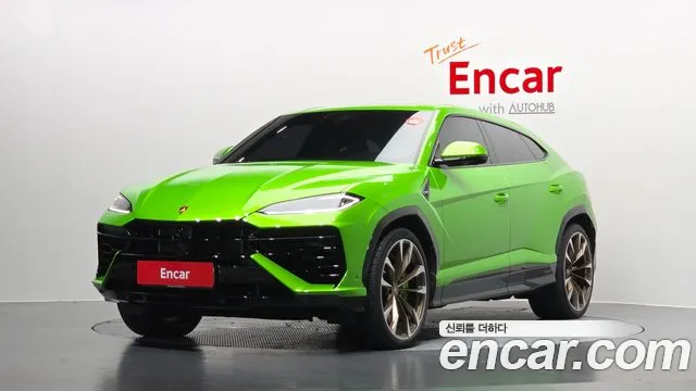 Lamborghini 4.0 V8 SE