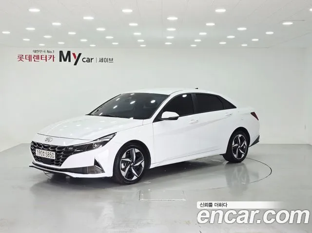 Hyundai Avante Hybrid (CN7)