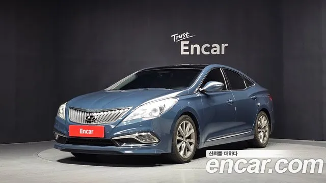 Hyundai Grandeur HG HG220 Diesel Premium