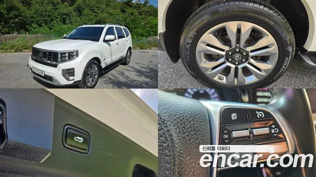 Kia Mohave Diesel 3.0 4WD 5