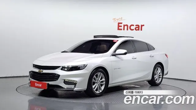 Chevrolet(GM) All New Malibu 1.5 Turbo LTZ
