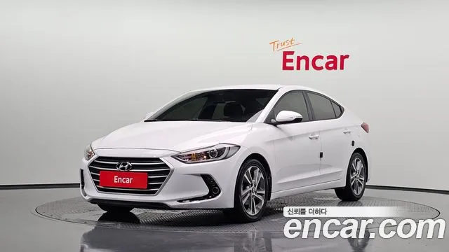 Hyundai Avante AD 1.6 GDI