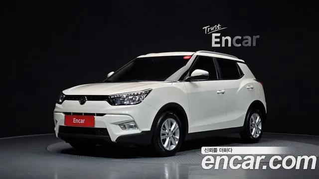 KG Mobility(SsangYong) Tivoli VX 2WD
