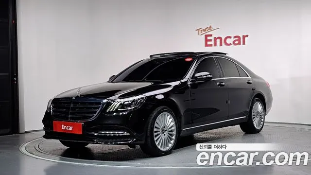 Mercedes-Benz S- W222 S350 d