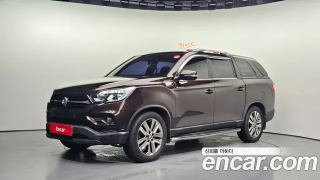 KG Mobility(SsangYong) Rexton Diesel 2.2 4WD Noblesse