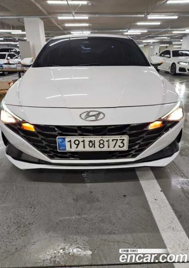 Hyundai Avante (CN7) 1.6