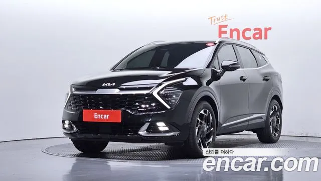 Kia Sportage 5 Gasoline 1.6 Turbo 2WD Signature