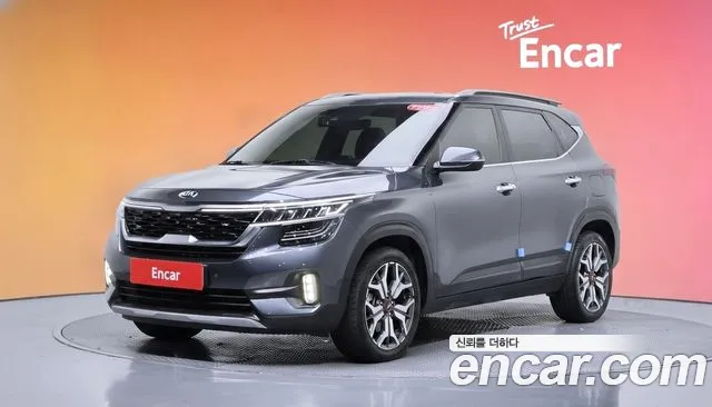 Kia Seltos Gasoline 1.6 Turbo 2WD Signature