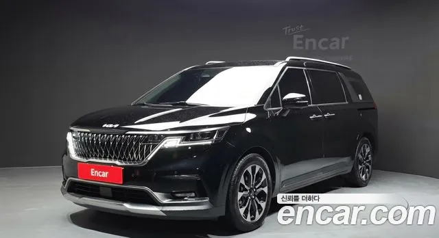 Kia Carnival 4 Gasoline 9 Noblesse