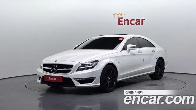 Mercedes-Benz CLS- W218 CLS63 AMG 4MATIC