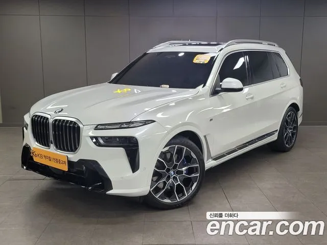 BMW X7 (G07) xDrive 40i M 7