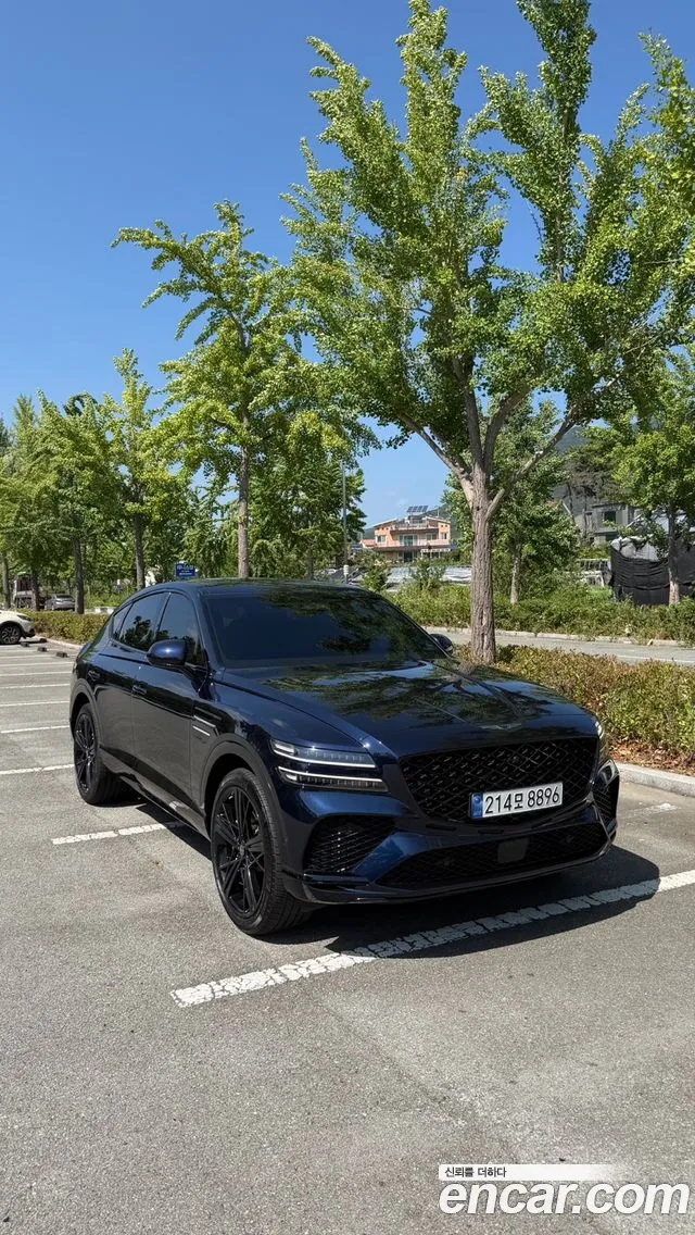 Genesis GV80 2.5T Gasoline AWD