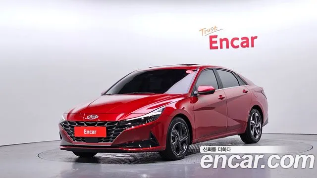 Hyundai Avante (CN7) 1.6 Inspiration