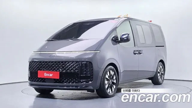 Hyundai Staria 4WD 9 Inspiration