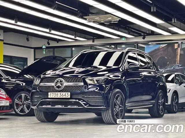 Mercedes-Benz GLE- W167 GLE450 4MATIC