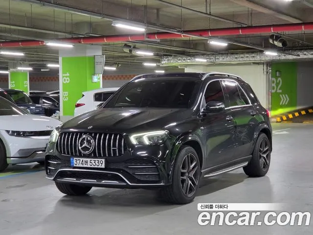 Mercedes-Benz GLE- W167 AMG GLE53 4MATIC+