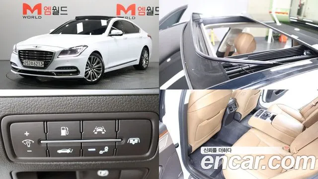 Genesis G80 3.3 GDI AWD Premium