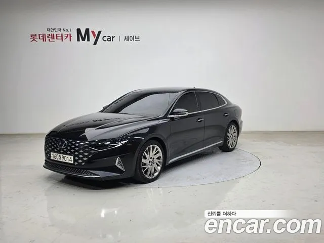 Hyundai The New Grandeur IG 2.5