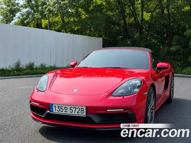 Porsche 718 4.0 GTS