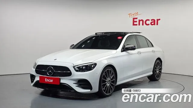 Mercedes-Benz E- W213 E350 4MATIC AMG Line