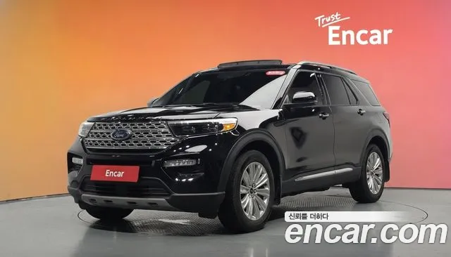 Ford Explorer 6 2.3 Limited 4WD