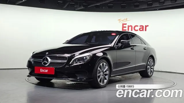 Mercedes-Benz CLS- W218 CLS250 d 4MATIC