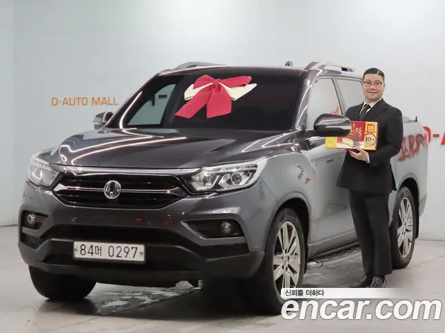 KG Mobility(SsangYong) Rexton Diesel 2.2 4WD Noblesse