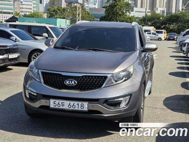 Kia The New Sportage R Diesel 2WD Prestige