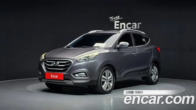 Hyundai Tucson ix Diesel(e-VGT) 4WD