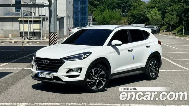 Hyundai All New Tucson Diesel 2.0 2WD Premium