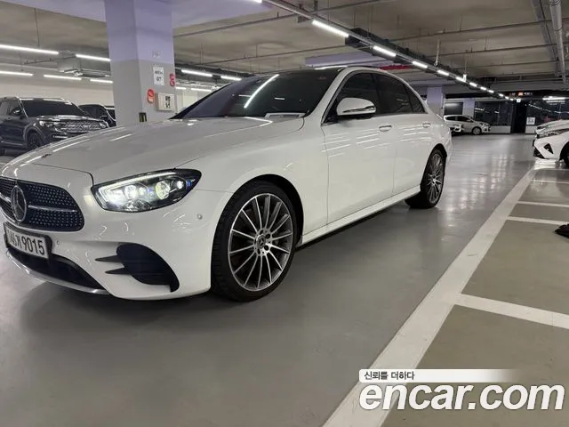 Mercedes-Benz E- W213 E350 4MATIC AMG Line