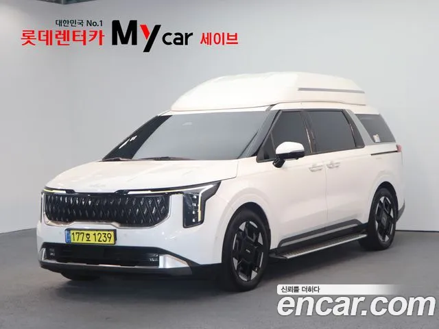 Kia The New Carnival 4 Gasoline 4 Signature