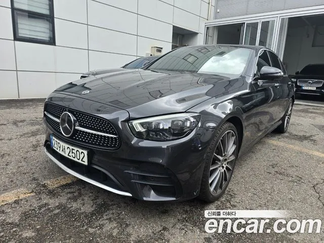 Mercedes-Benz E- W213 E350 4MATIC AMG Line