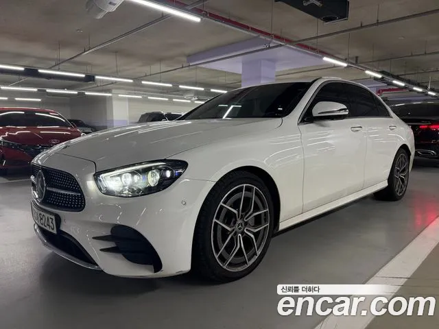 Mercedes-Benz E- W213 E220d 4MATIC AMG Line