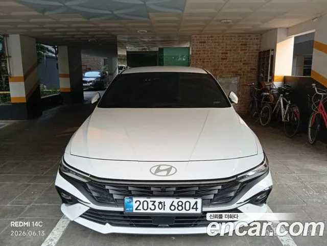 Hyundai The New Avante (CN7) 1.6