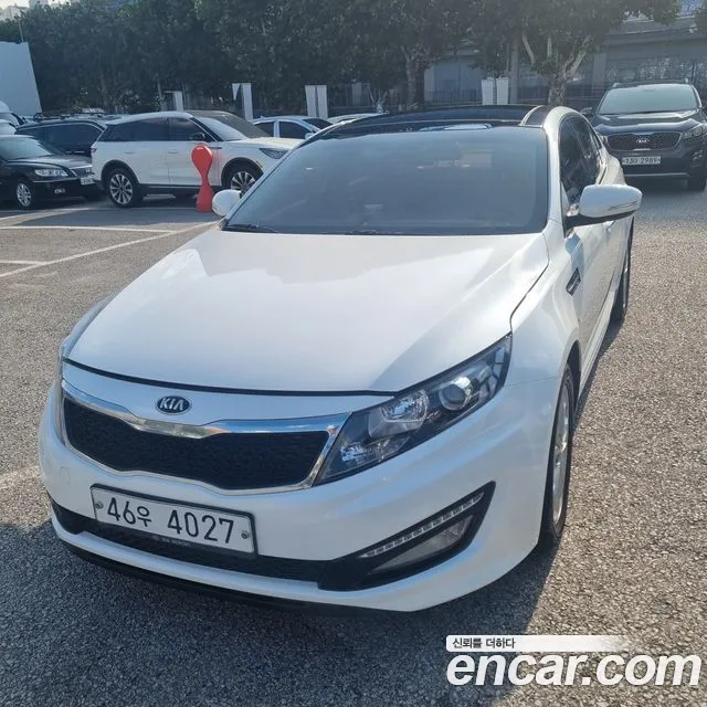Kia K5 LPI Prestige