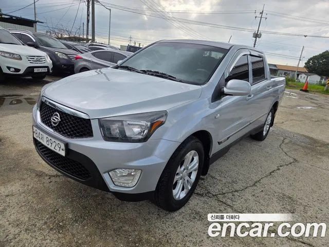 KG Mobility(SsangYong) Korando CX7 4WD