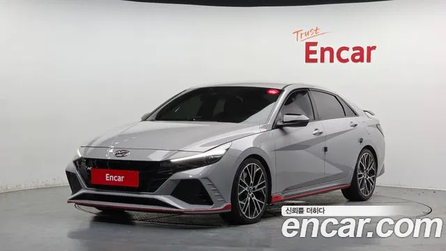 Hyundai Avante (CN7) 2.0 N