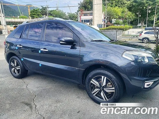 Renault Korea QM5 Gasoline 2WD LE