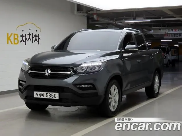 KG Mobility(SsangYong) Rexton Diesel 2.2 4WD Prestige