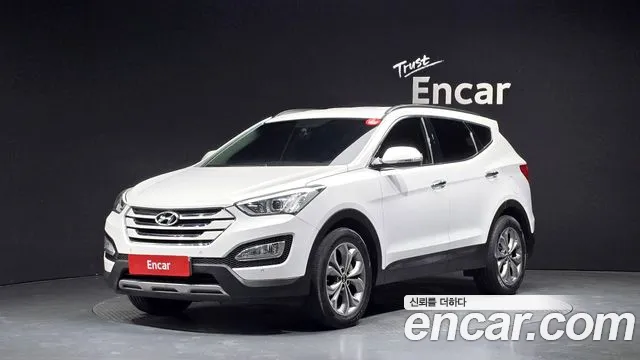 Hyundai Santa Fe DM Diesel(e-VGT) 2.2 4WD Exclusive