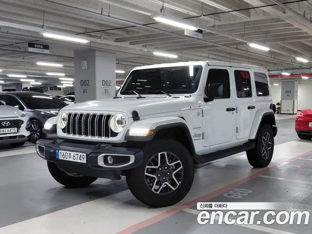 Jeep Wrangler (JL) 2.0 4