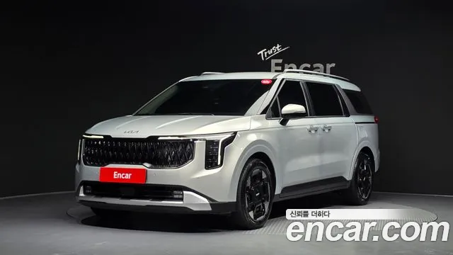 Kia The New Carnival 4 Gasoline 9 Prestige